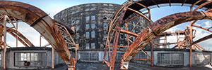 Northern Central Grain Elevator Pano Link
