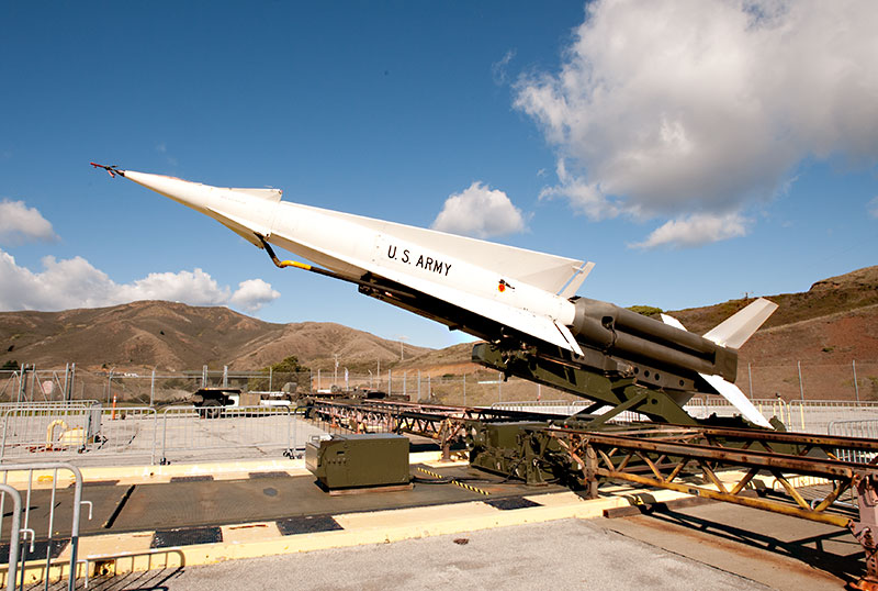 NPS Nike Missile Site SF-88