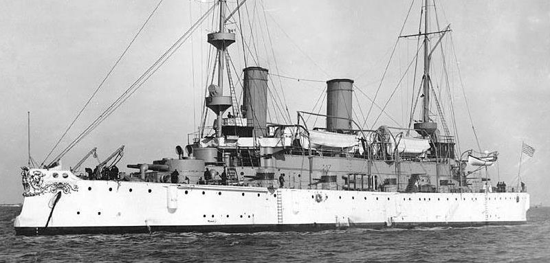 USS Olympia 
